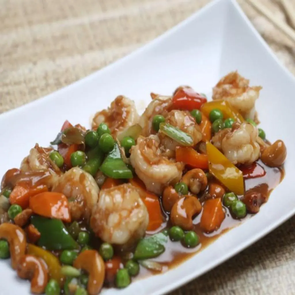 Shrimp With Cashew Nuts